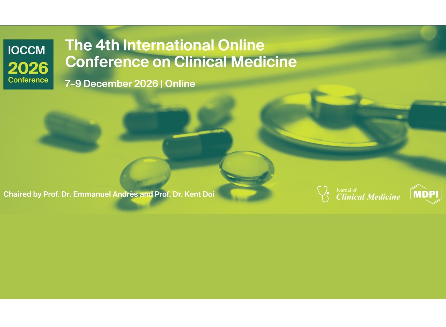 The 4th International Online Conference on Clinical Medicine: Immunology and Related Research Integrating Insights Across Disciplines