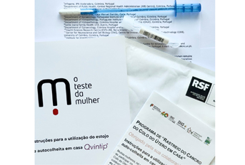 Projeto pioneiro em Portugal demonstra o potencial da autocolheita e de estratégias recordatórias no rastreio do cancro do colo do útero